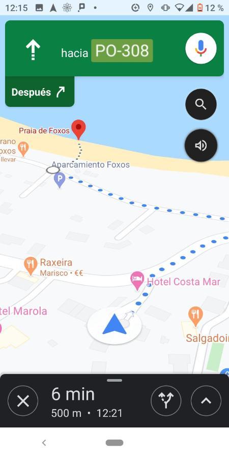 Hotel Costa Mar Sanxenxo Luaran gambar